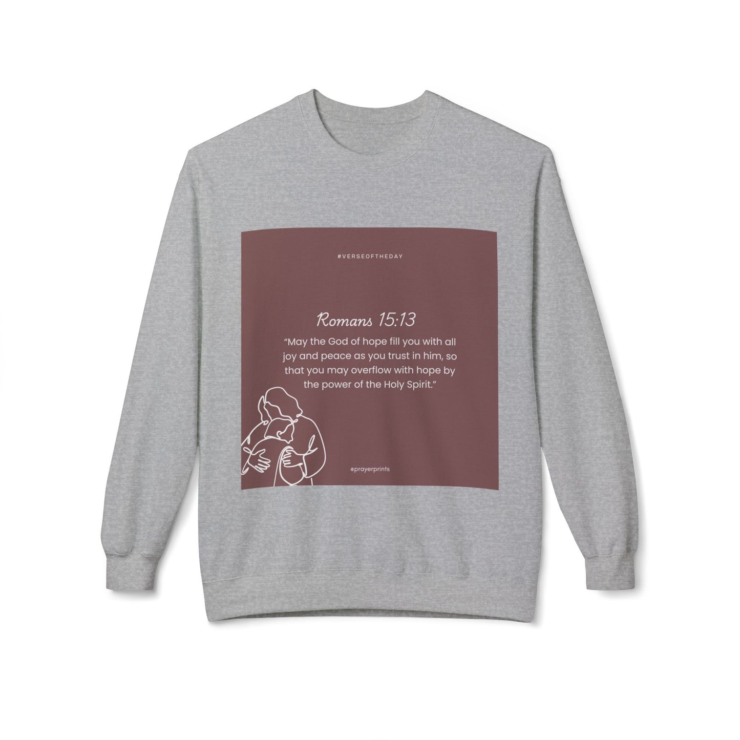 Unisex Midweight Softstyle Fleece Crewneck Sweatshirt