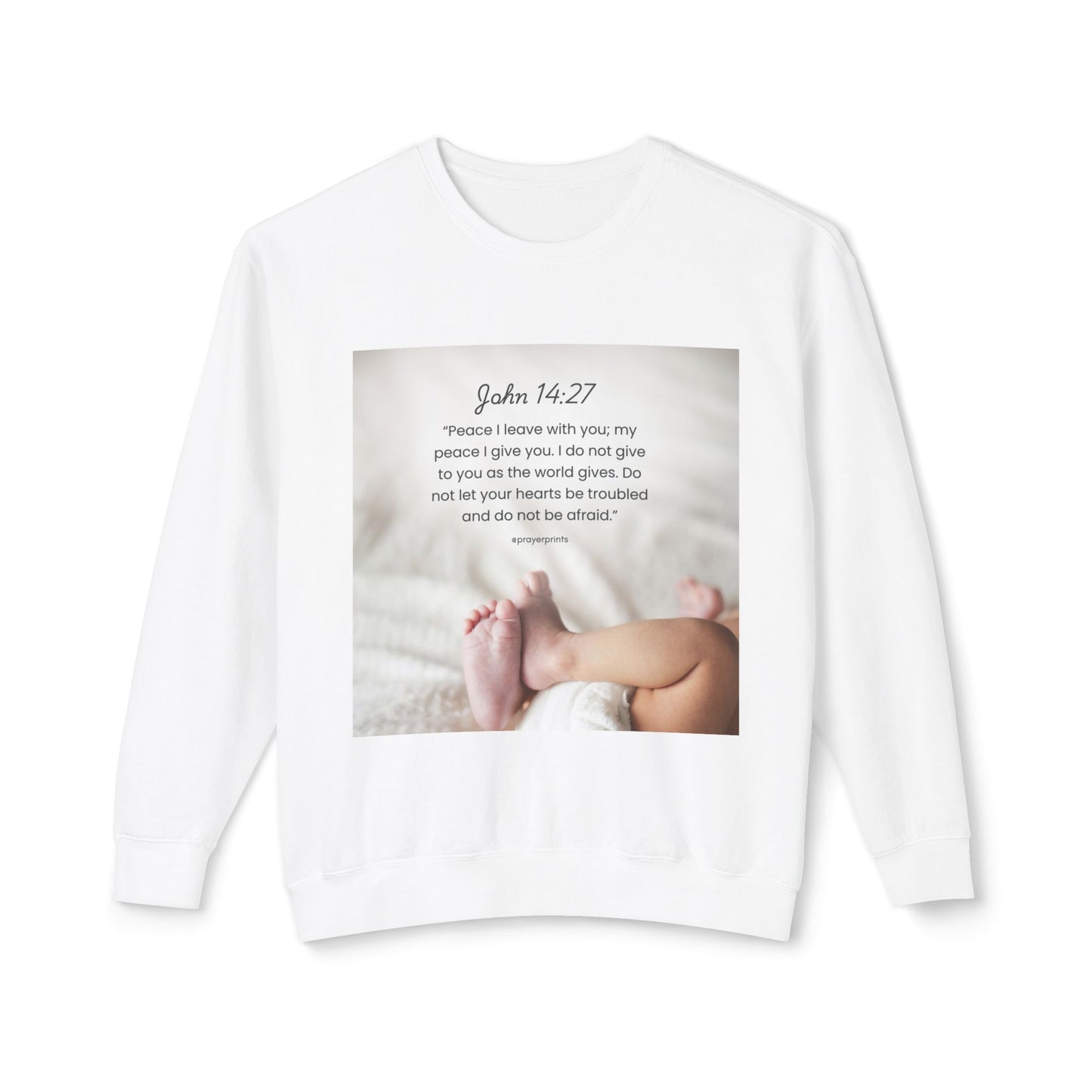 Unisex Lightweight Crewneck Sweatshirt
