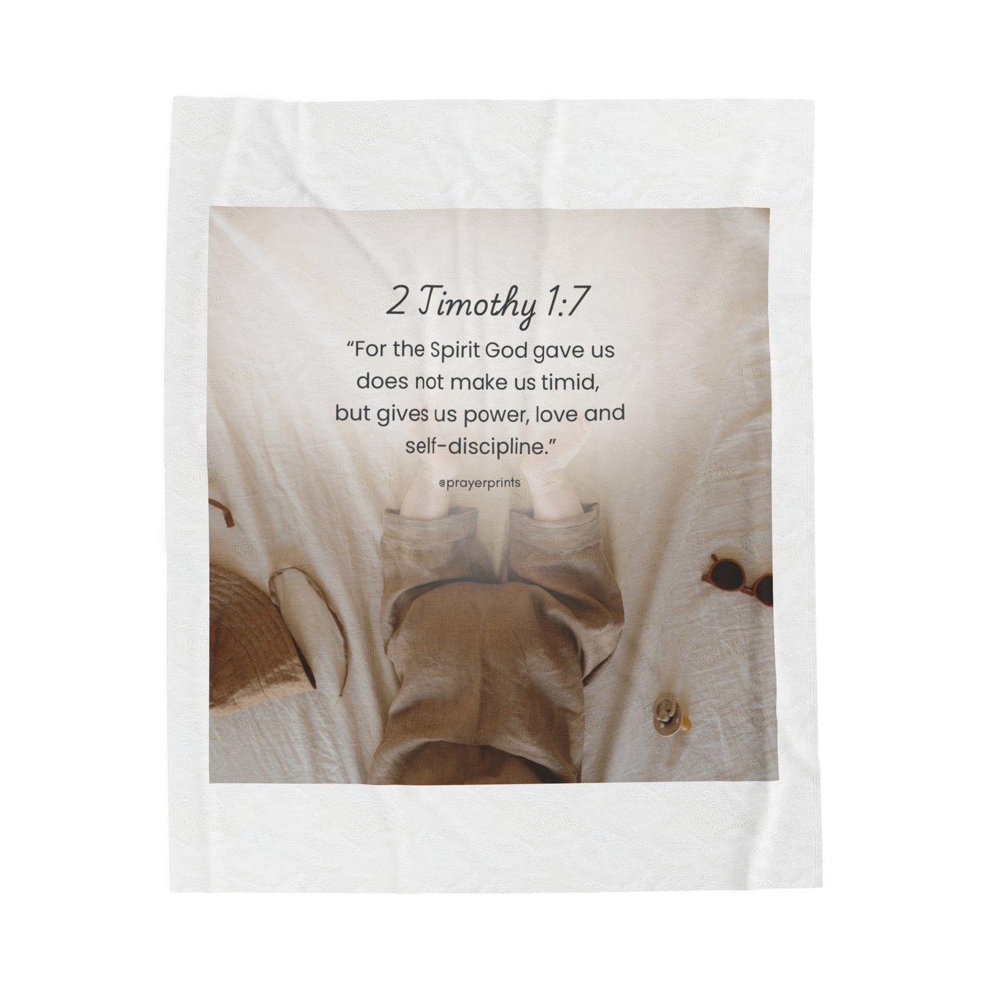 Velveteen Plush Blanket