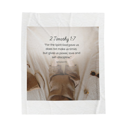 Velveteen Plush Blanket