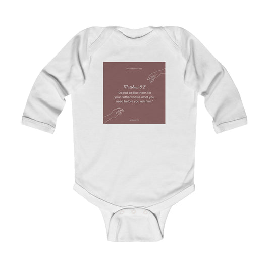 Infant Long Sleeve Bodysuit