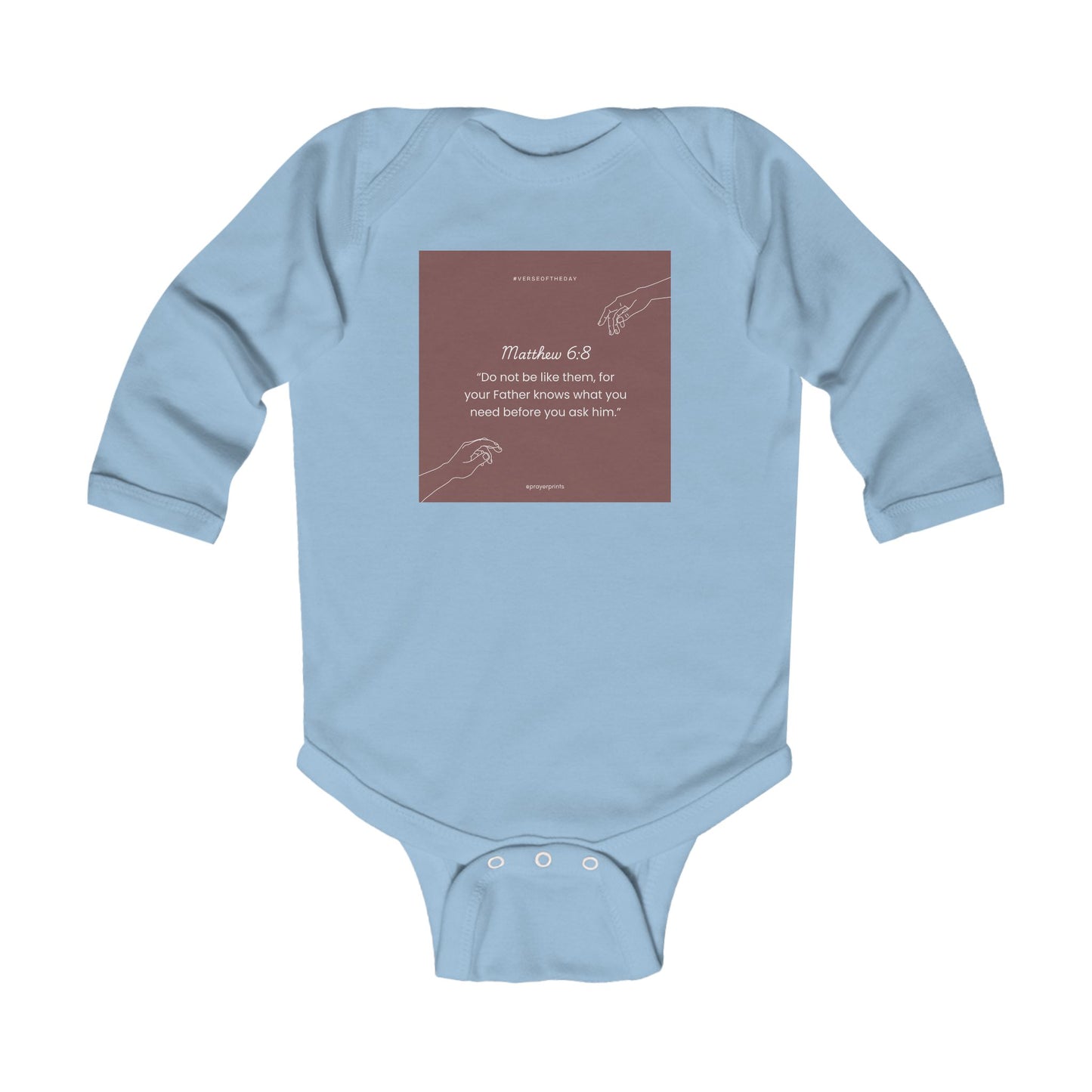 Infant Long Sleeve Bodysuit