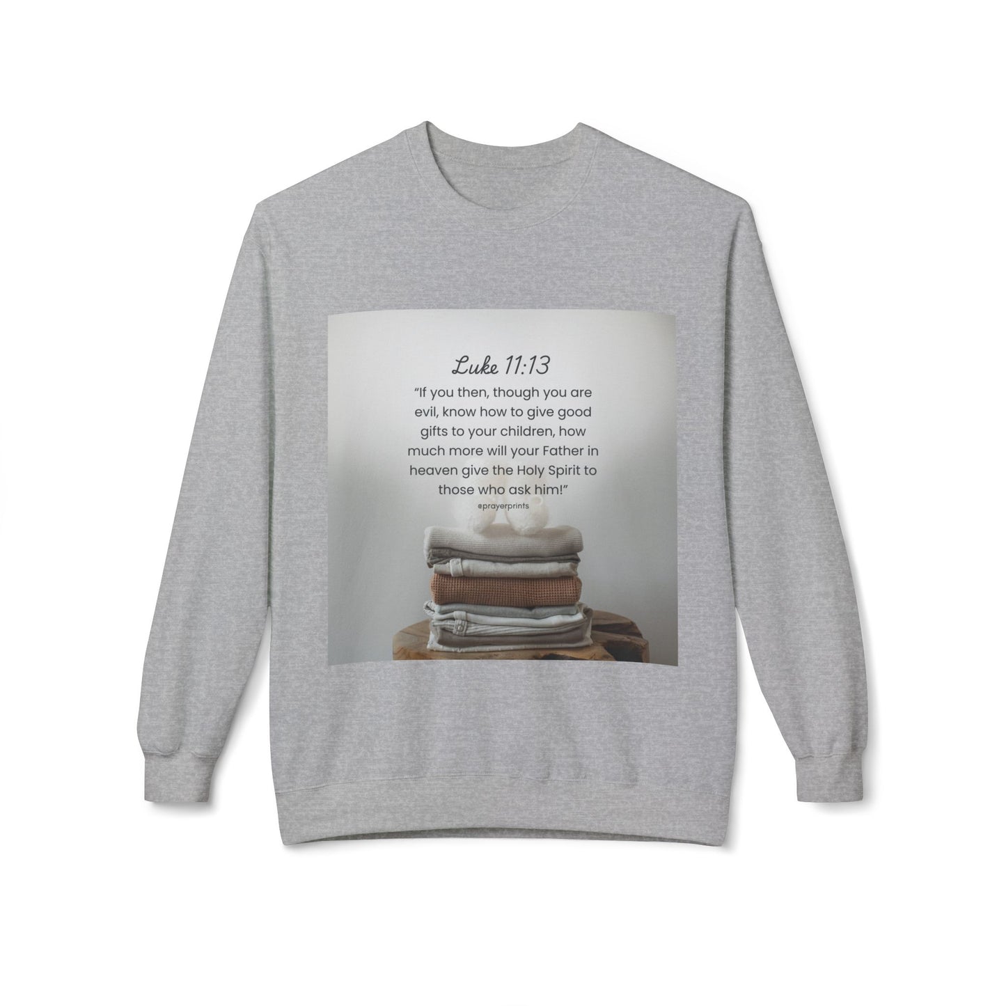 Unisex Midweight Softstyle Fleece Crewneck Sweatshirt