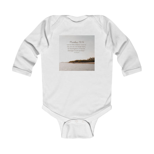 Infant Long Sleeve Bodysuit