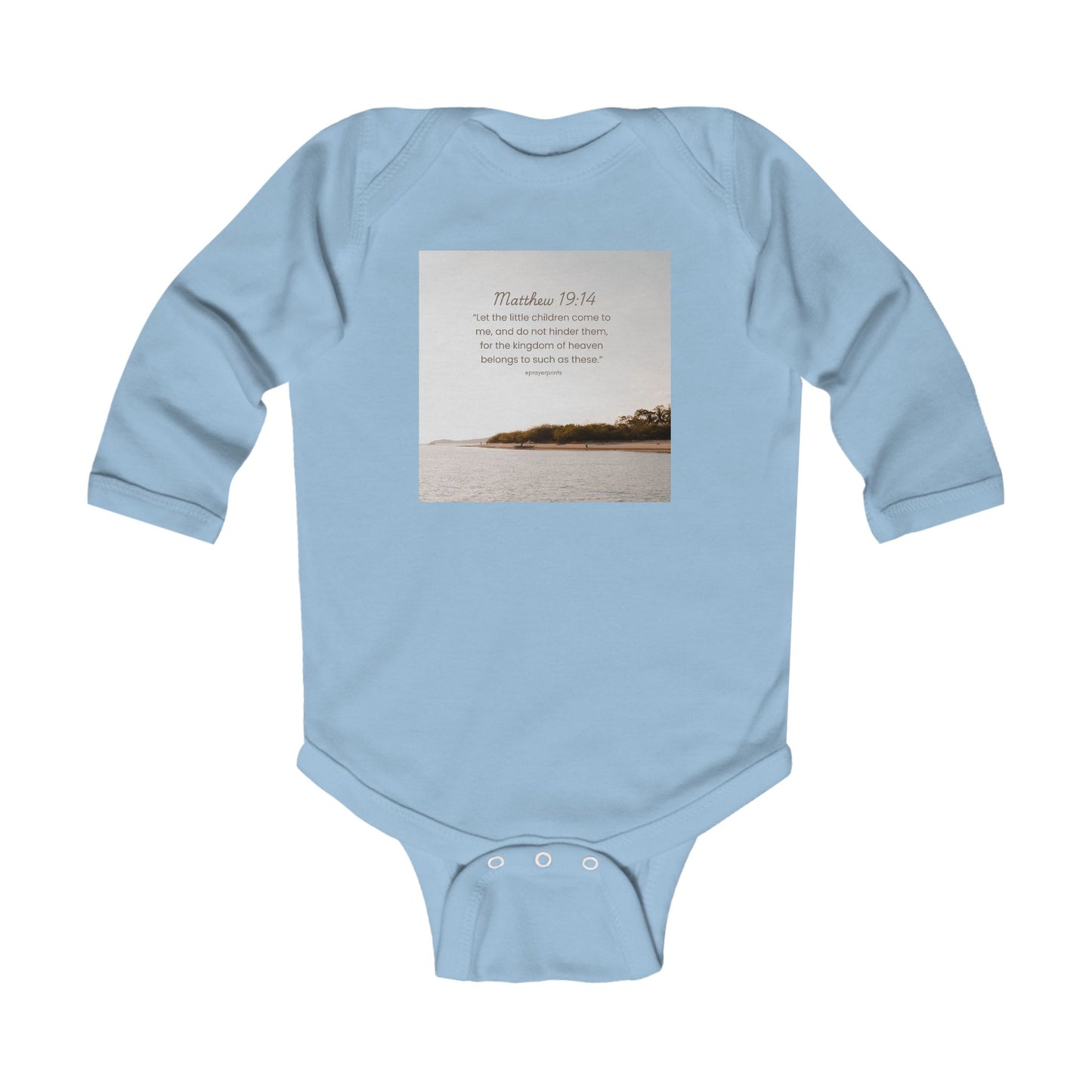 Infant Long Sleeve Bodysuit