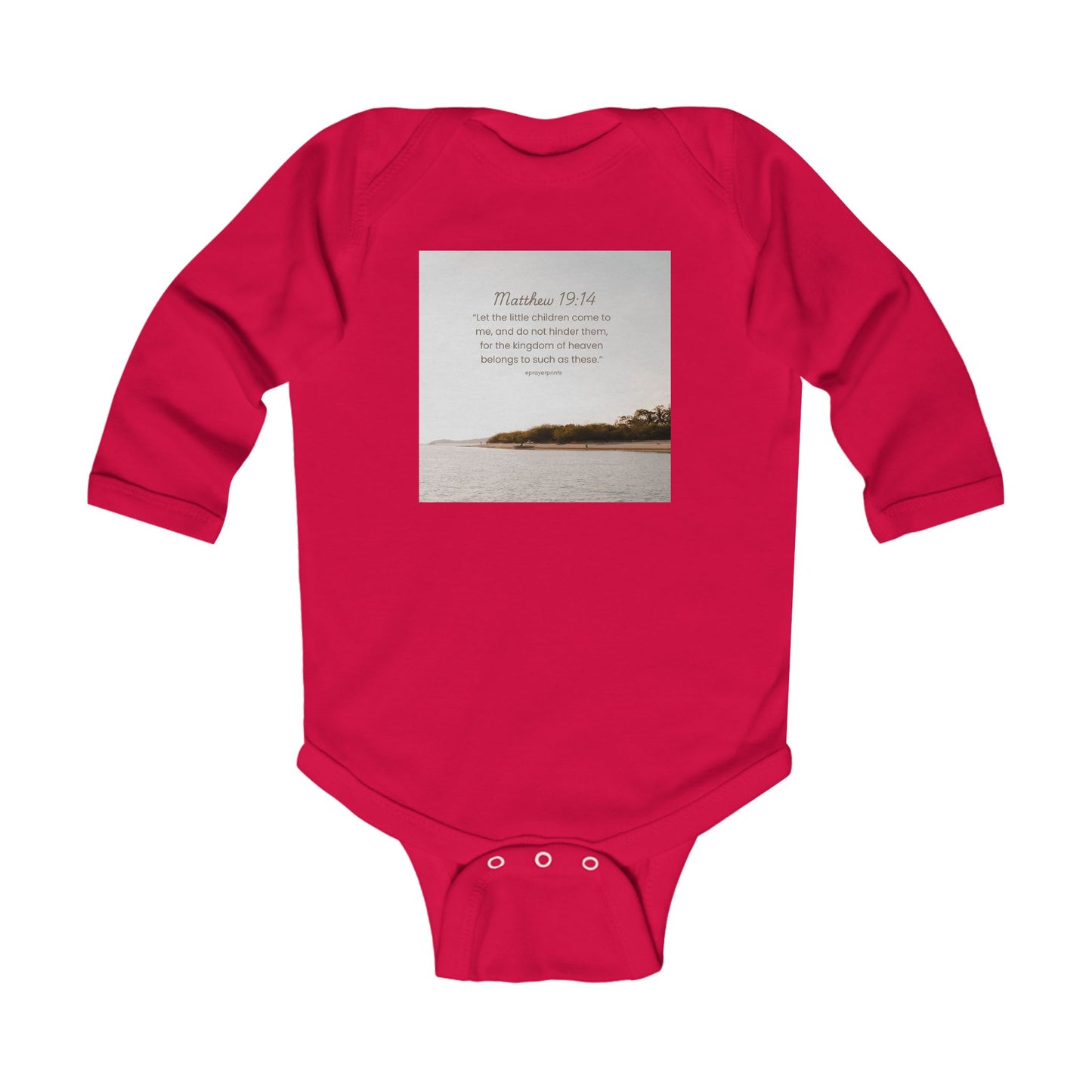 Infant Long Sleeve Bodysuit