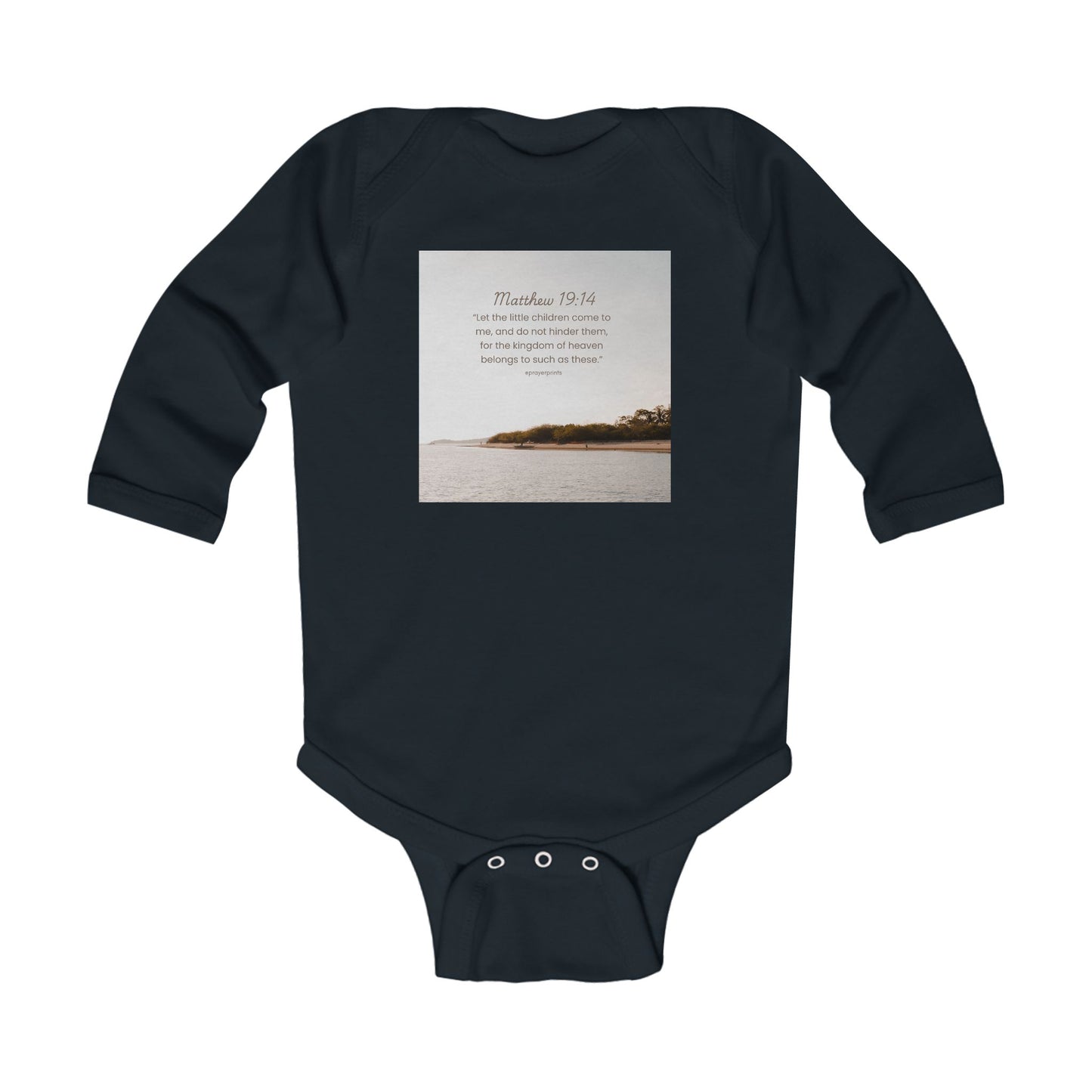 Infant Long Sleeve Bodysuit