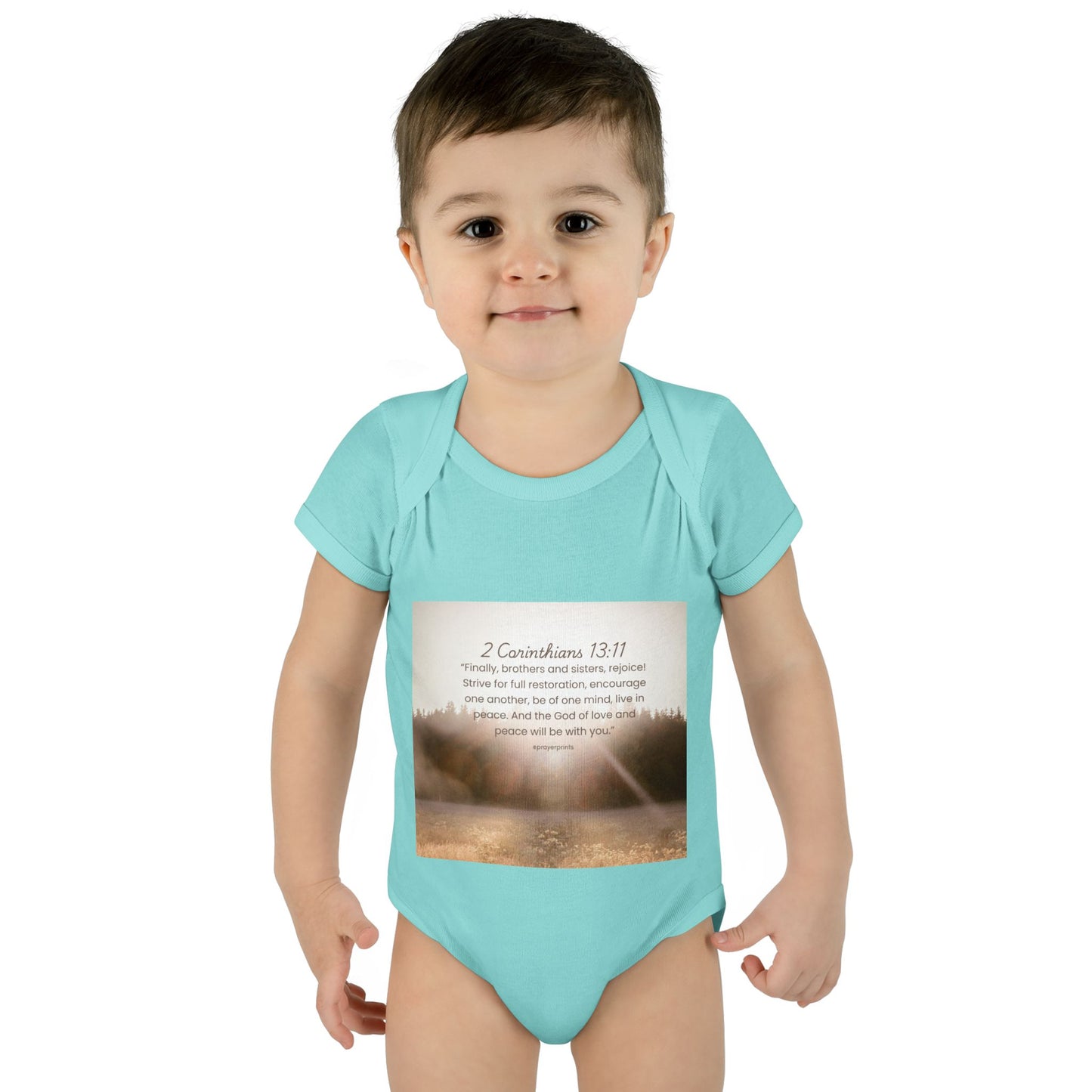 Infant Baby Rib Bodysuit