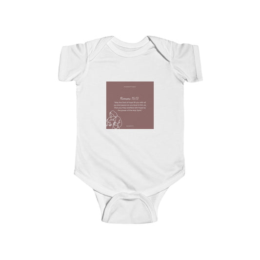 Infant Fine Jersey Bodysuit