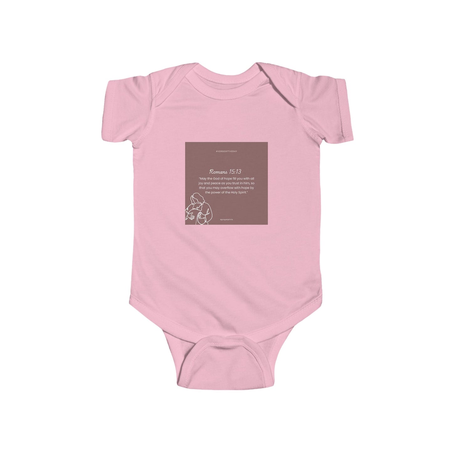 Infant Fine Jersey Bodysuit