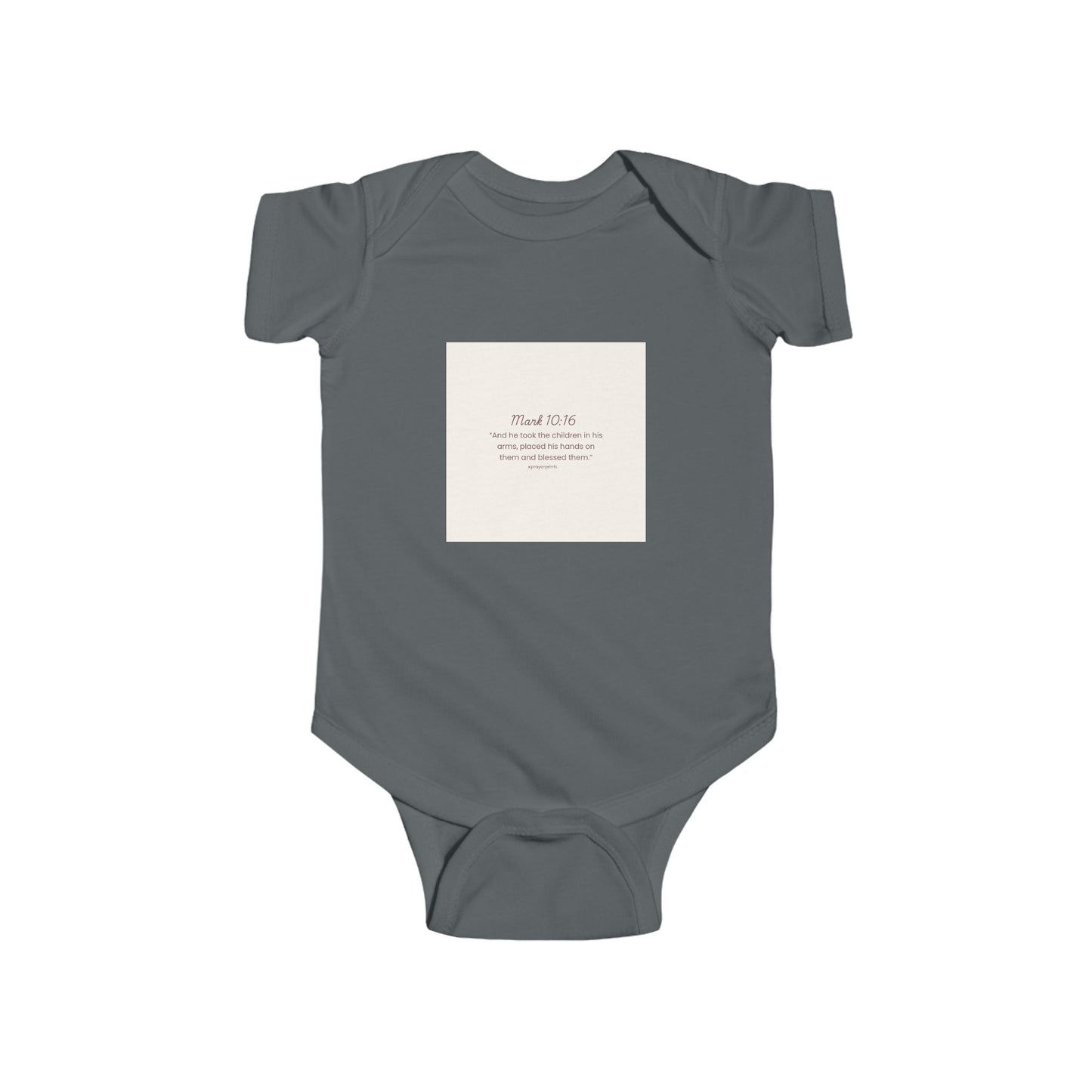 Infant Fine Jersey Bodysuit