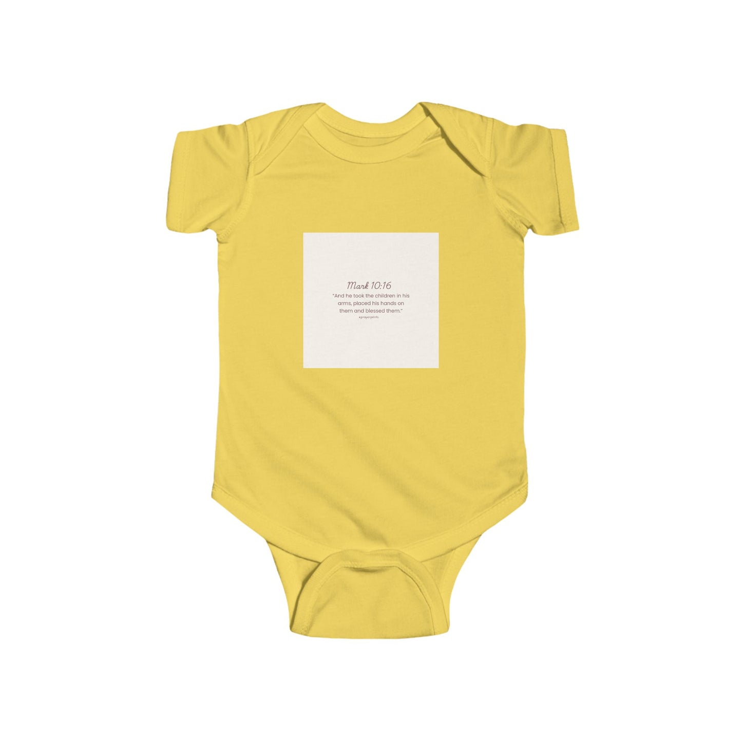 Infant Fine Jersey Bodysuit