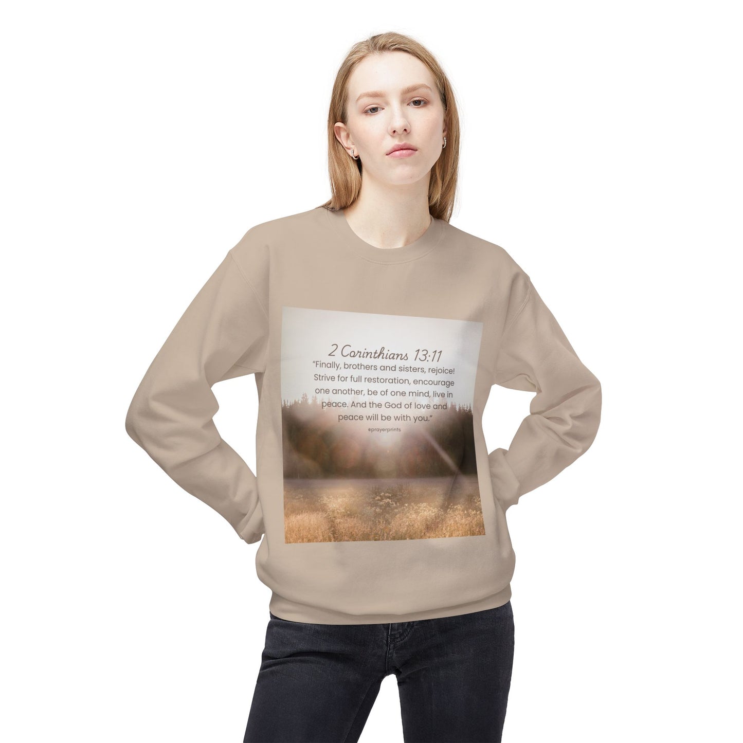 Unisex Midweight Softstyle Fleece Crewneck Sweatshirt