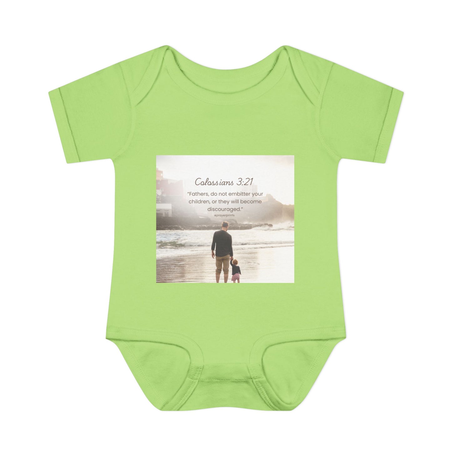 Infant Baby Rib Bodysuit