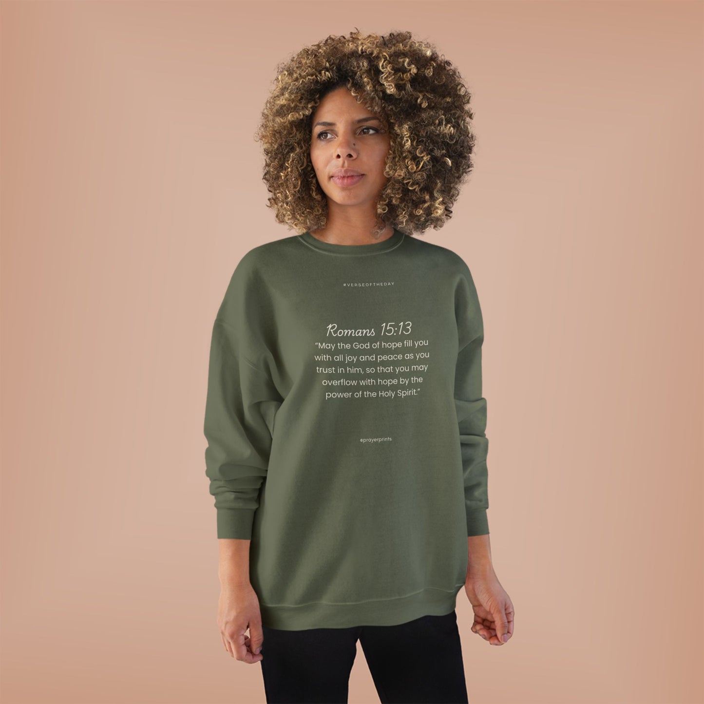Unisex EcoSmart® Crewneck Sweatshirt