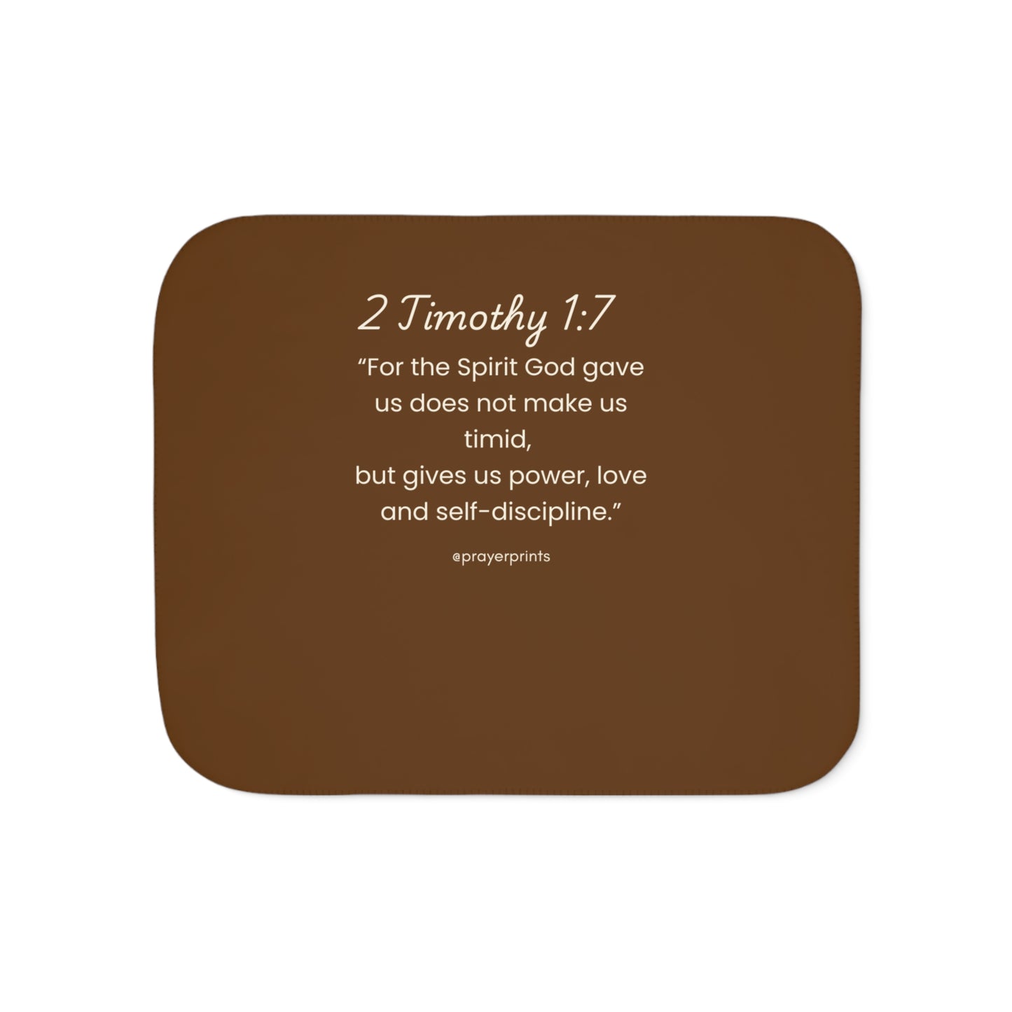 Sherpa Blanket, Two Colors