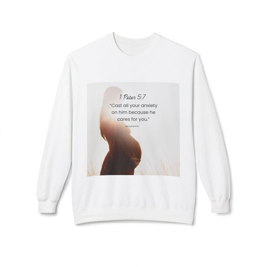 Unisex Midweight Softstyle Fleece Crewneck Sweatshirt