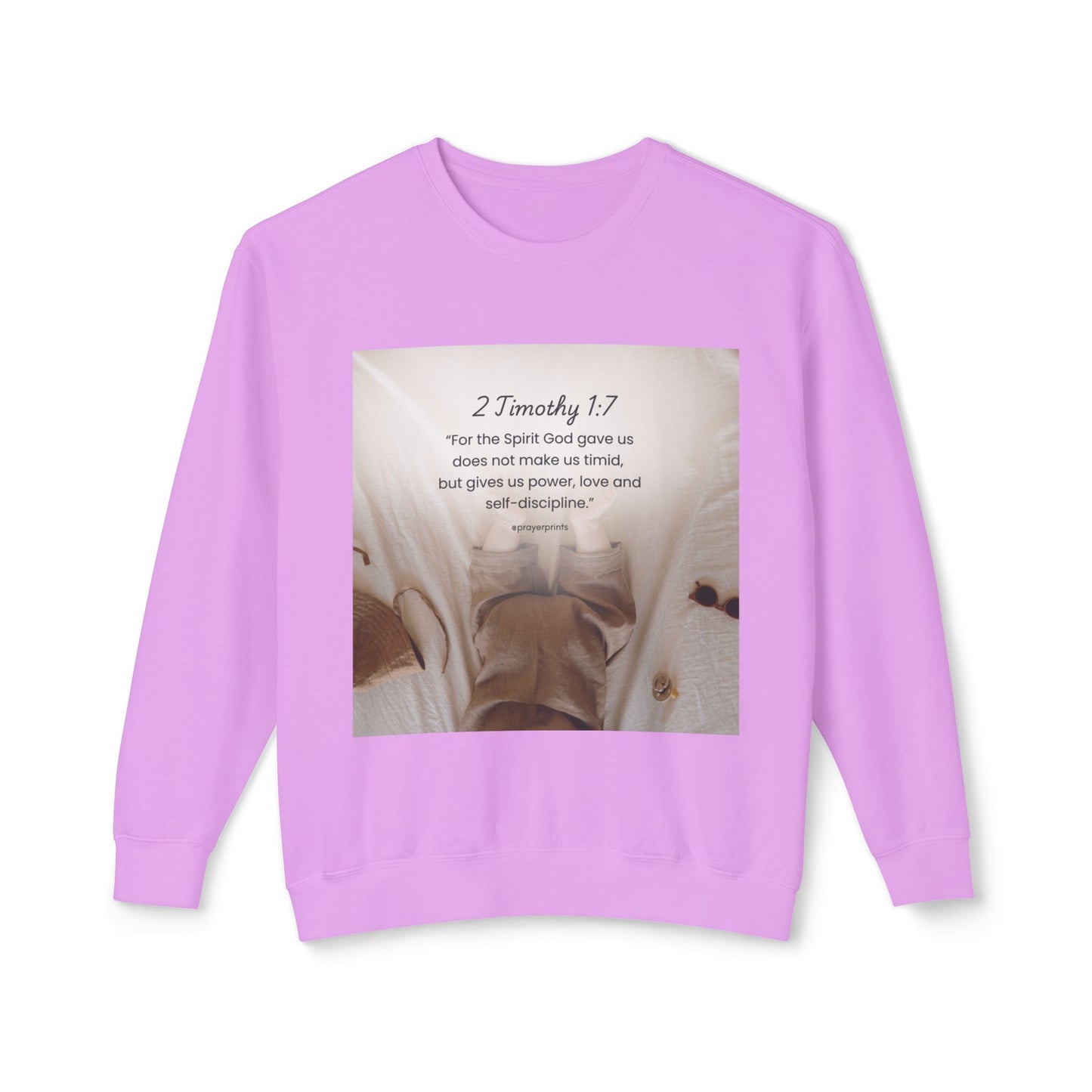 Unisex Lightweight Crewneck Sweatshirt