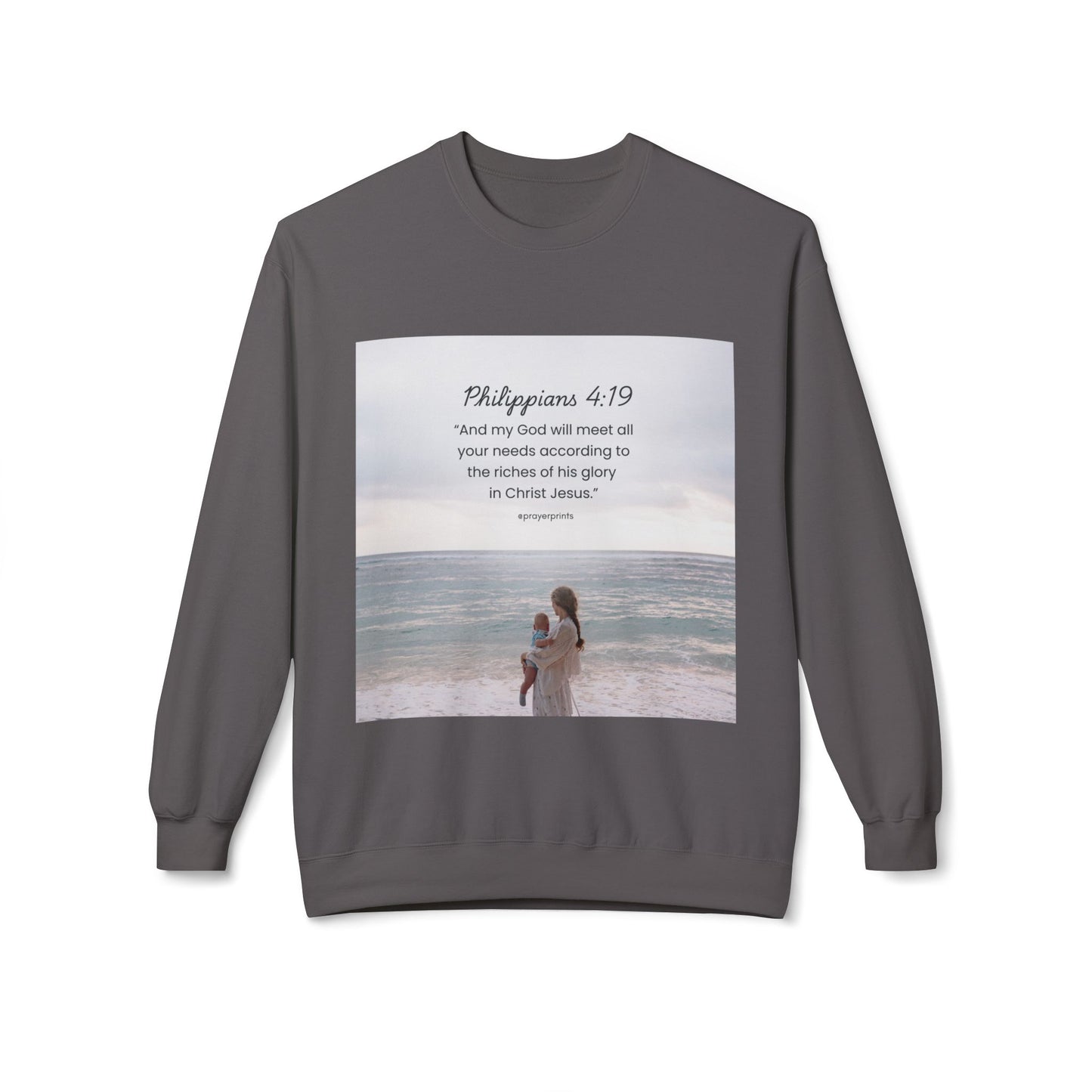 Unisex Midweight Softstyle Fleece Crewneck Sweatshirt