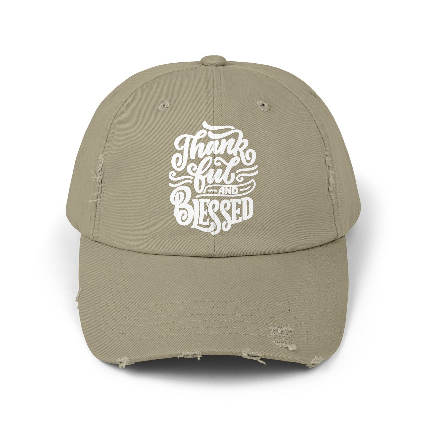 Copy of Copy of Unisex Distressed Cap
