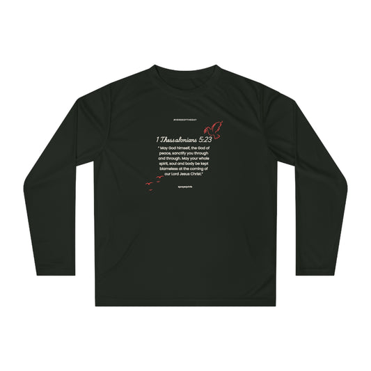 Unisex Performance Long Sleeve Shirt