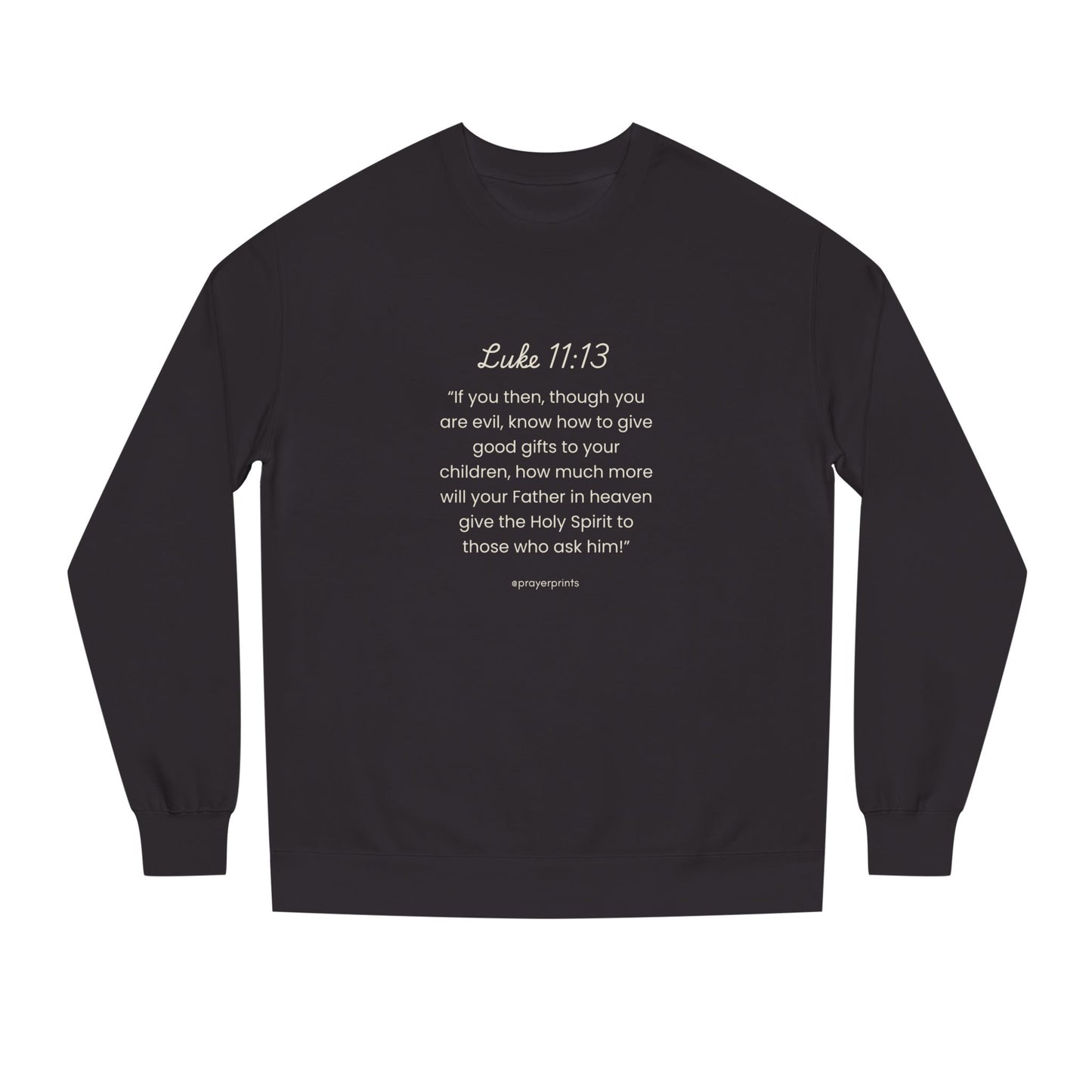 Unisex Crew Neck Sweatshirt