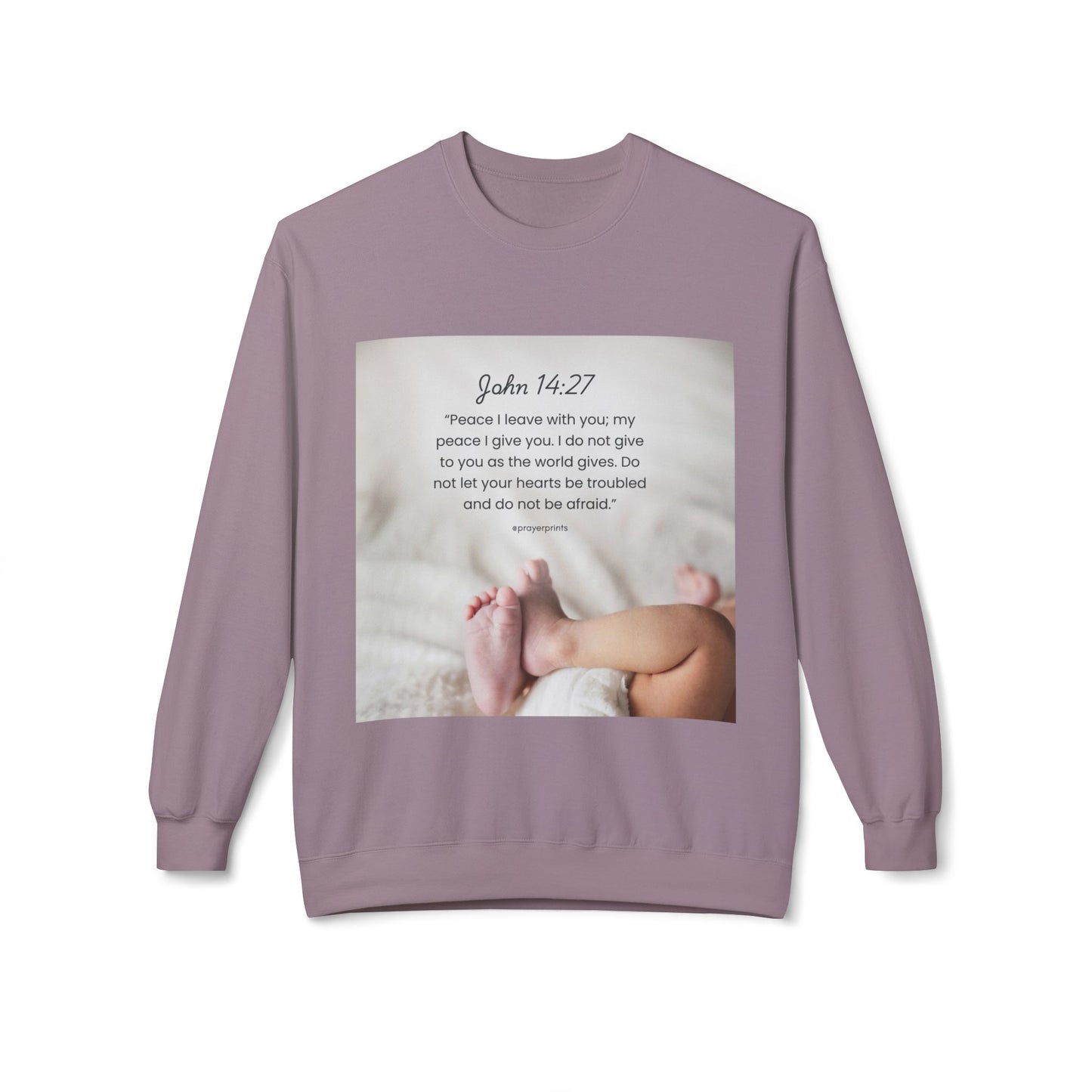 Unisex Midweight Softstyle Fleece Crewneck Sweatshirt