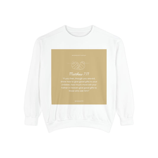 Unisex Garment-Dyed Sweatshirt
