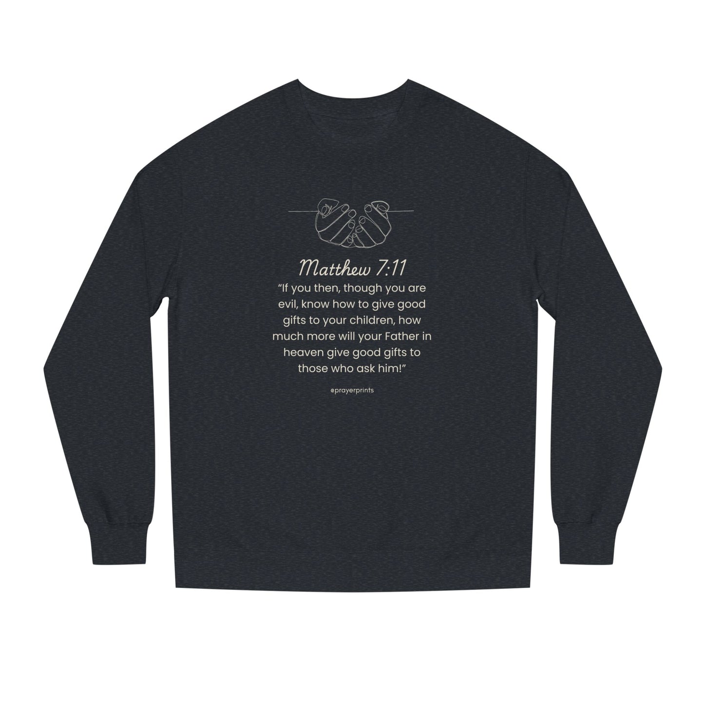 Unisex Crew Neck Sweatshirt