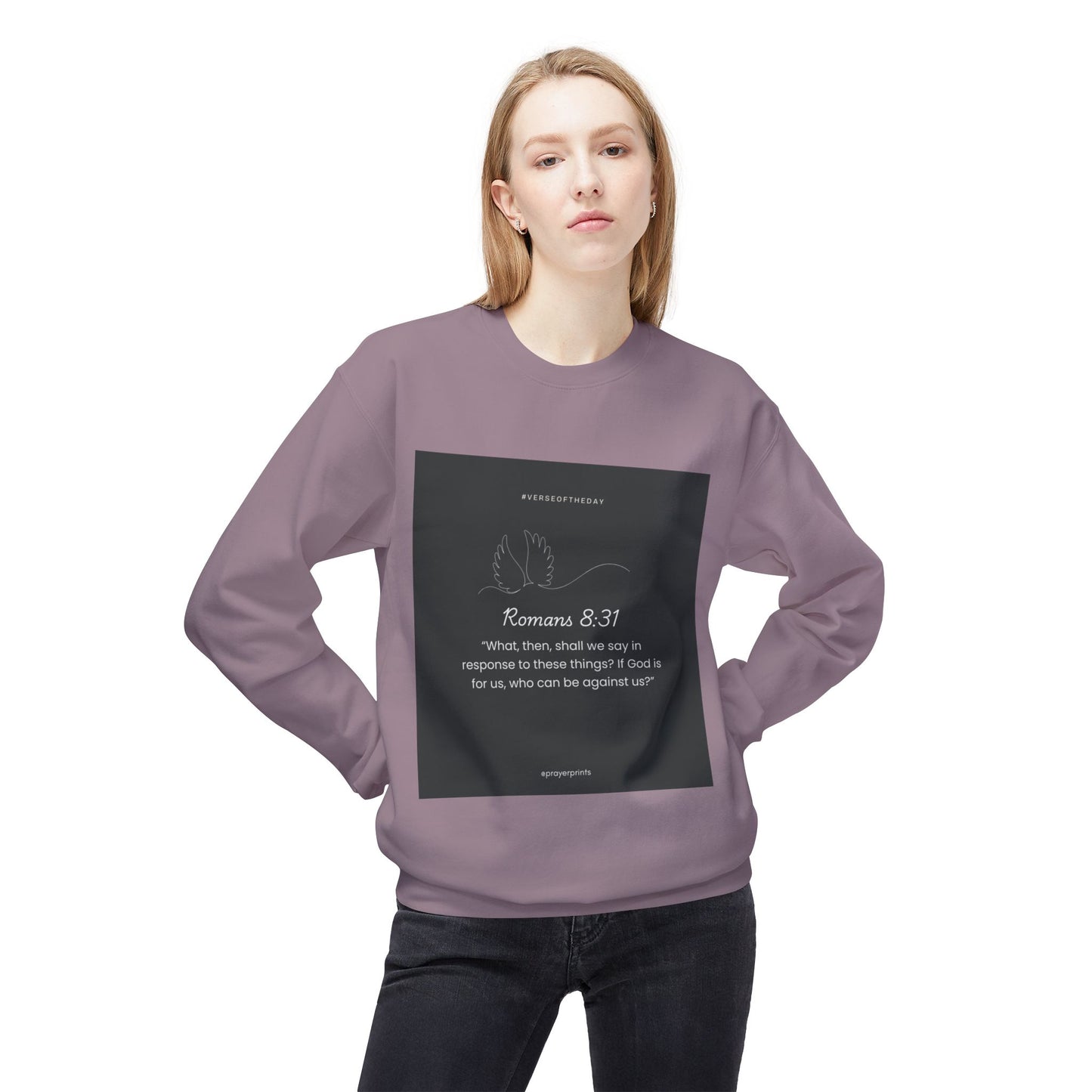 Unisex Midweight Softstyle Fleece Crewneck Sweatshirt