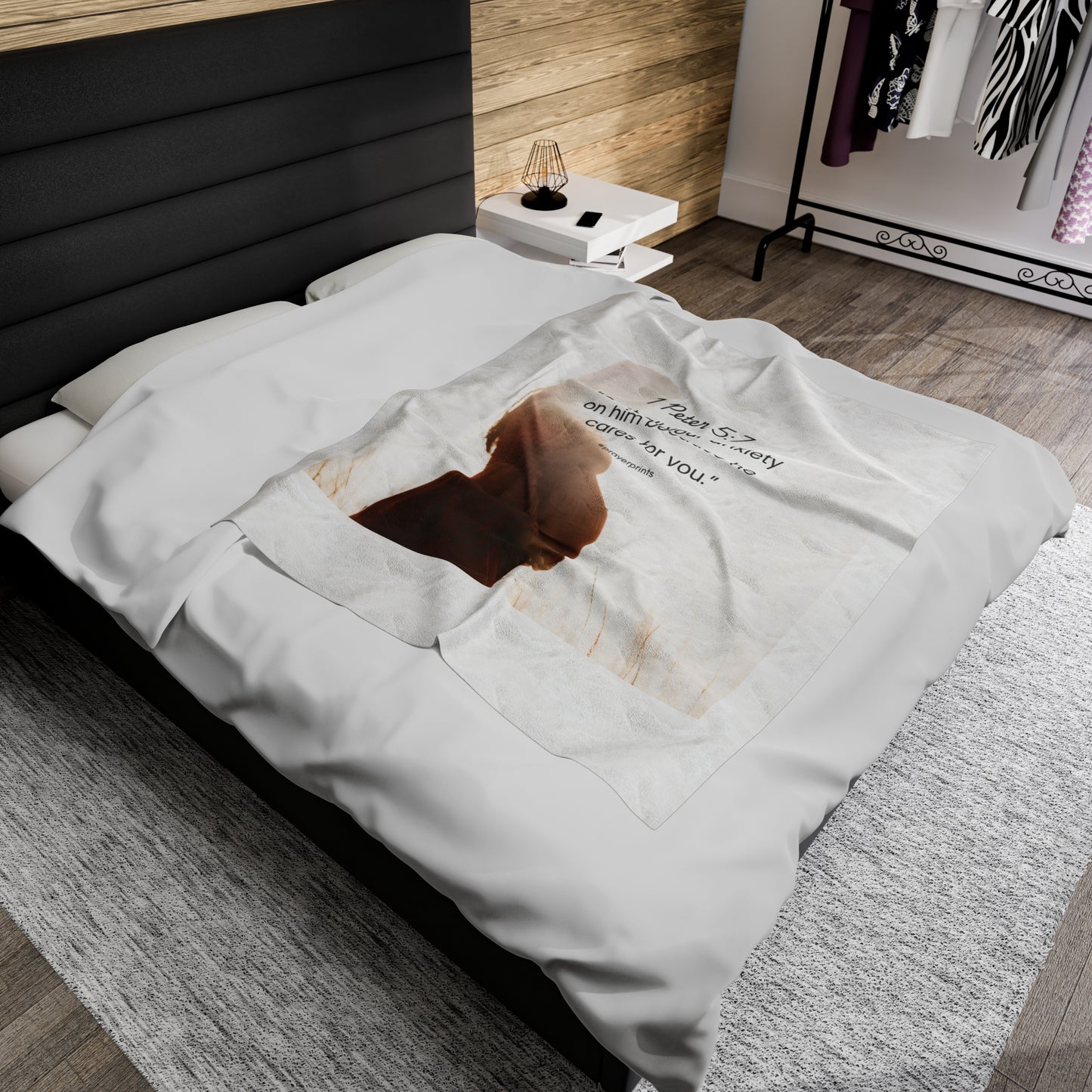 Velveteen Plush Blanket