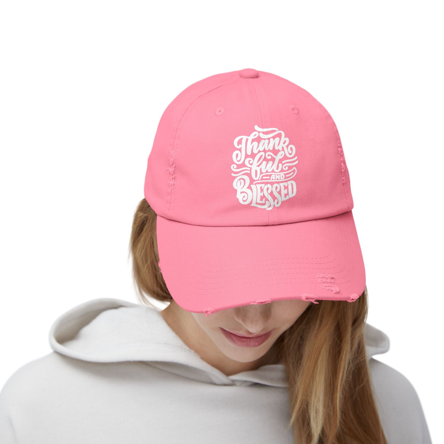 Copy of Copy of Unisex Distressed Cap