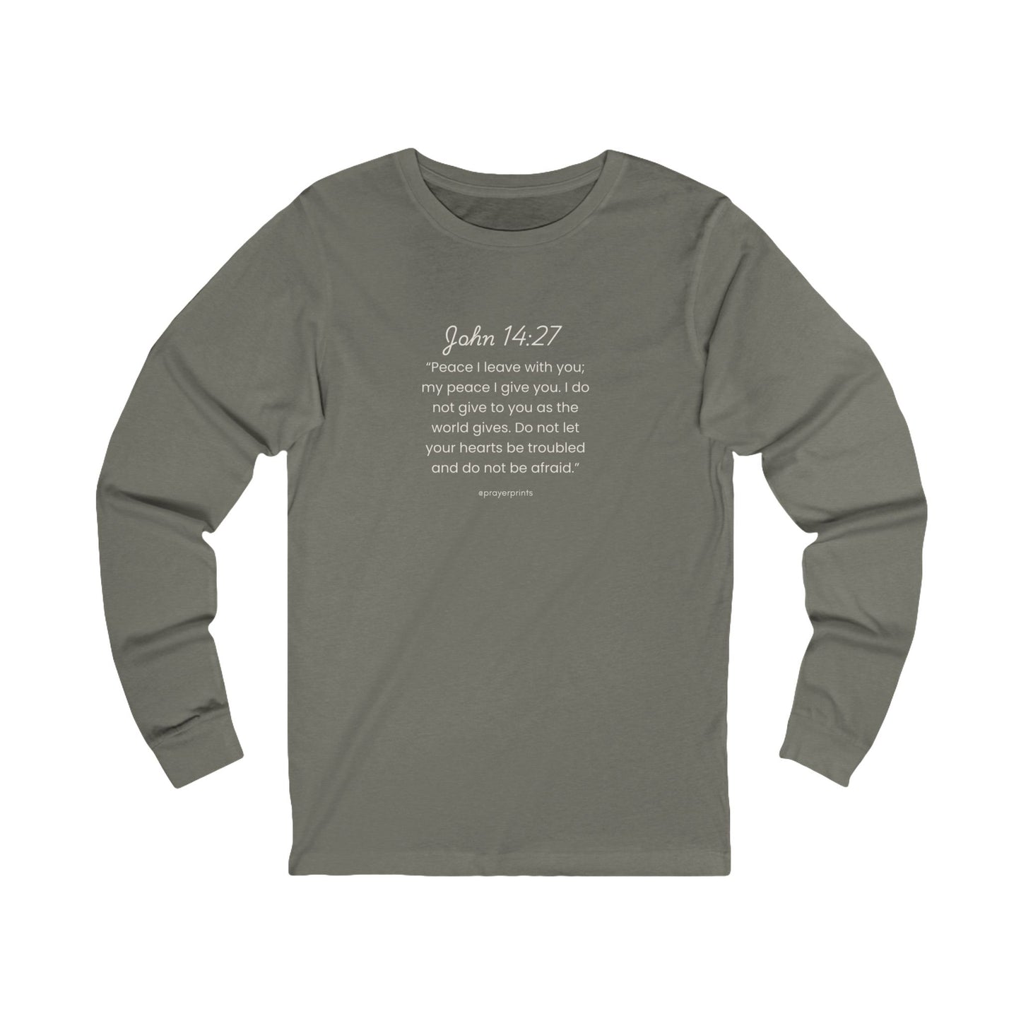Unisex Jersey Long Sleeve Tee