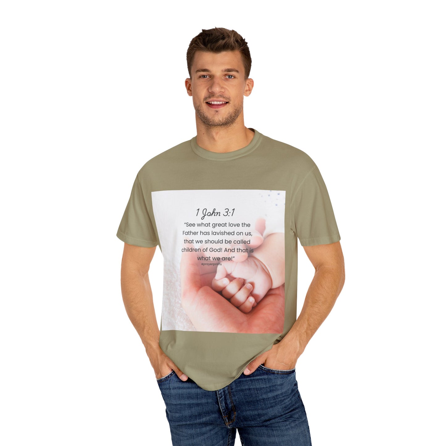 Unisex Garment-Dyed T-shirt