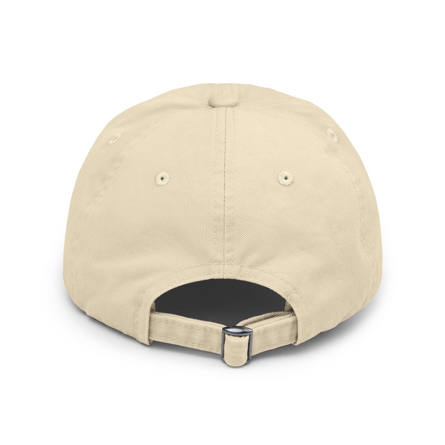 Unisex Distressed Cap Tan