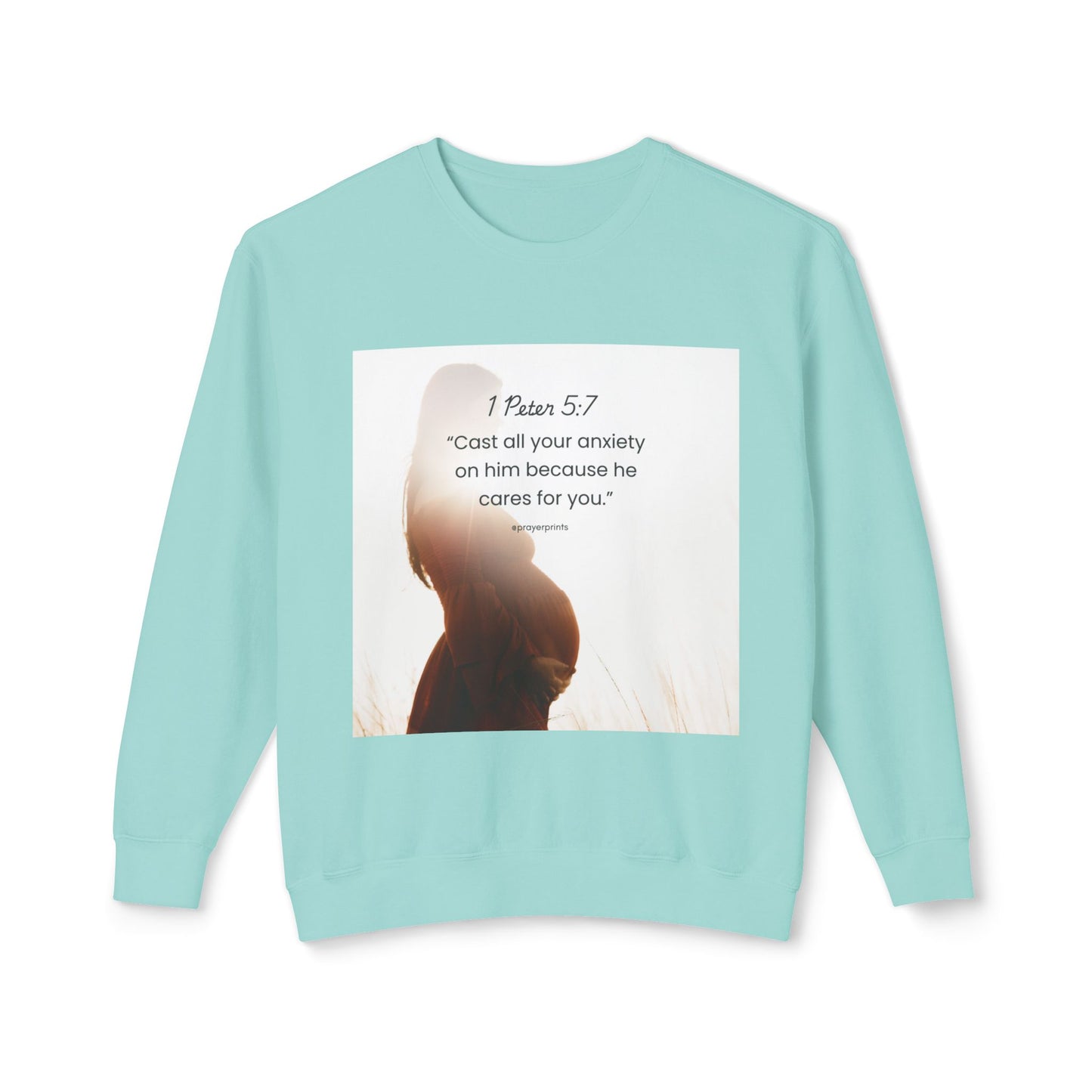 Unisex Lightweight Crewneck Sweatshirt