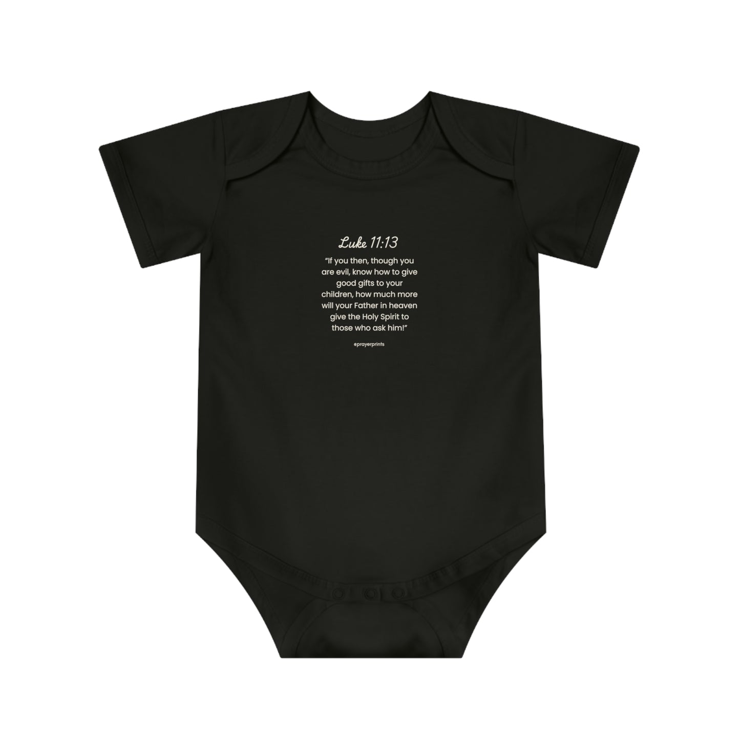 Baby Short Sleeve Bodysuit