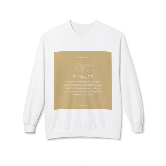 Unisex Midweight Softstyle Fleece Crewneck Sweatshirt
