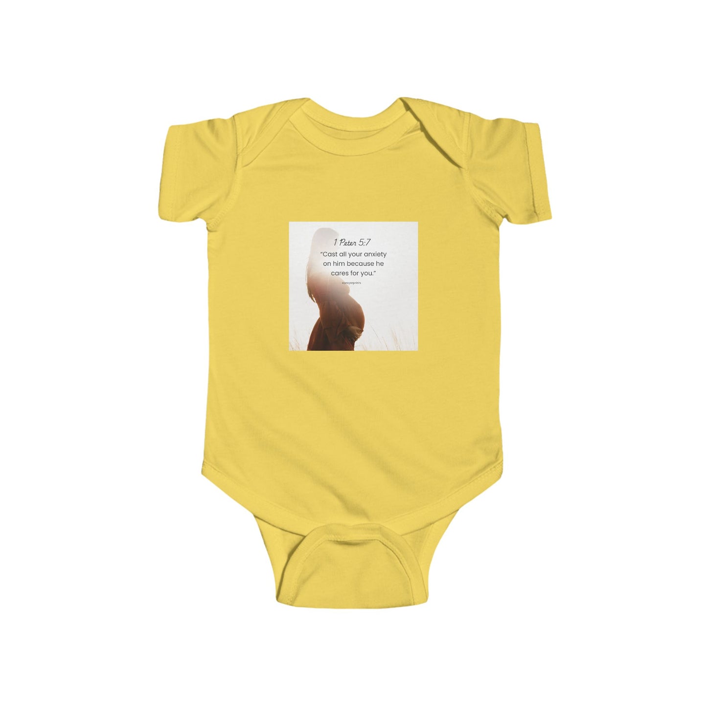 Infant Fine Jersey Bodysuit