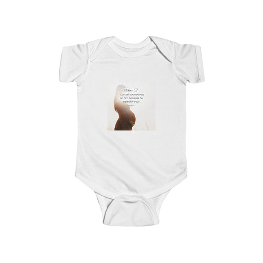 Infant Fine Jersey Bodysuit