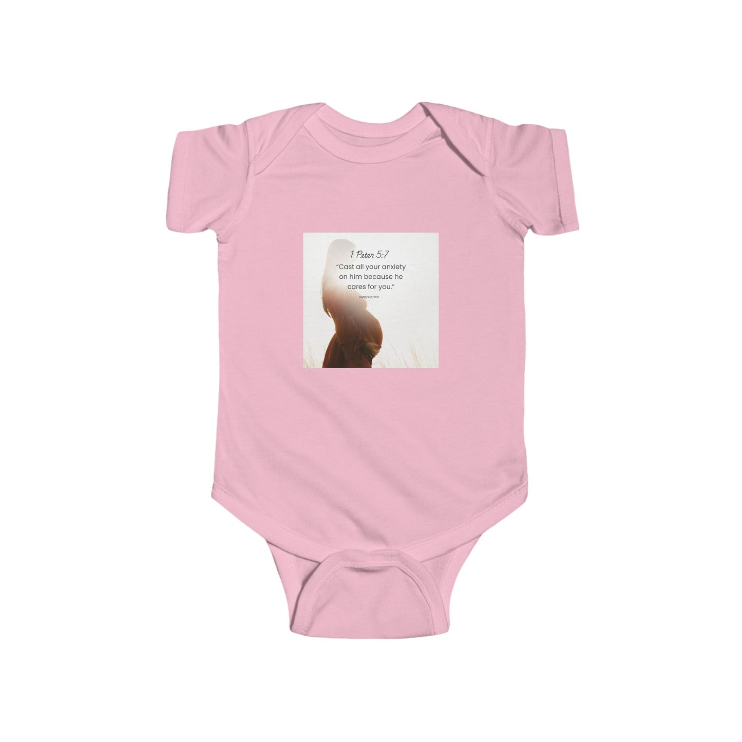 Infant Fine Jersey Bodysuit
