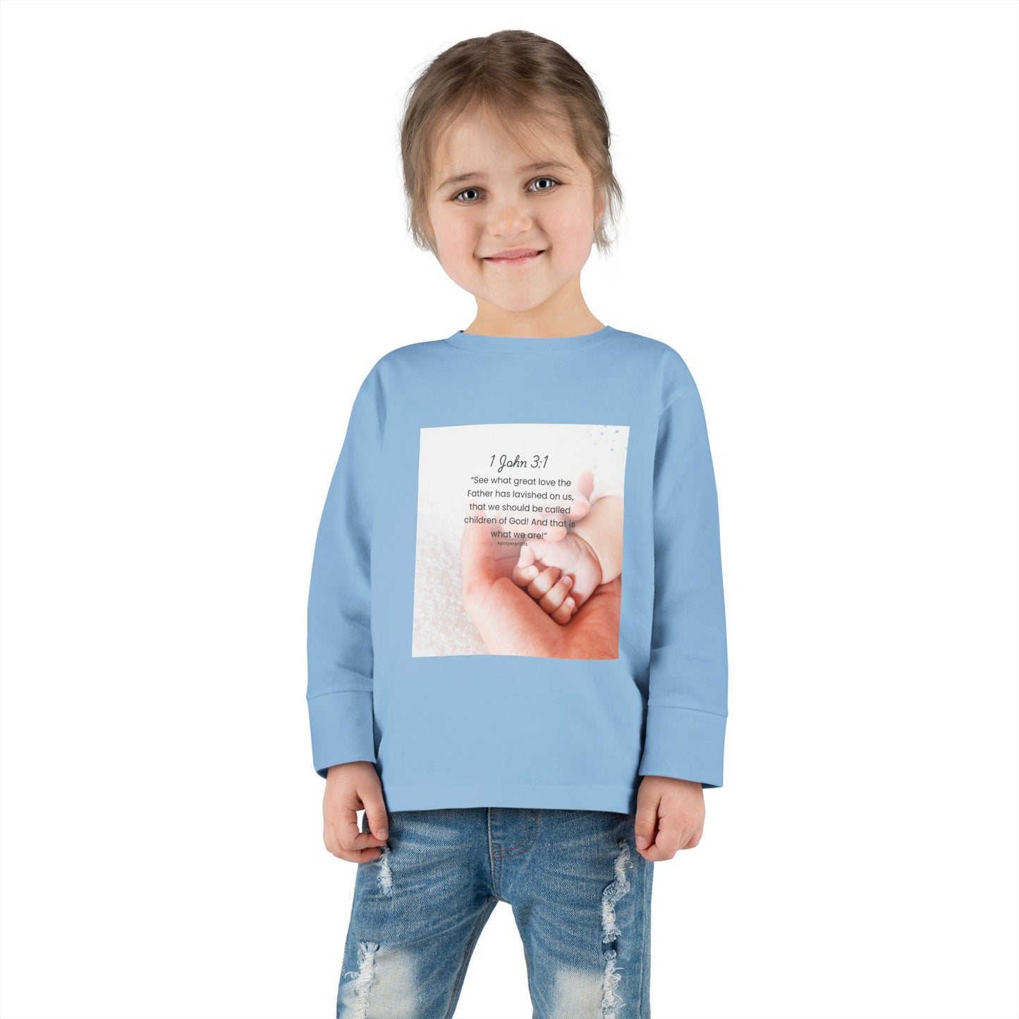 Toddler Long Sleeve Tee
