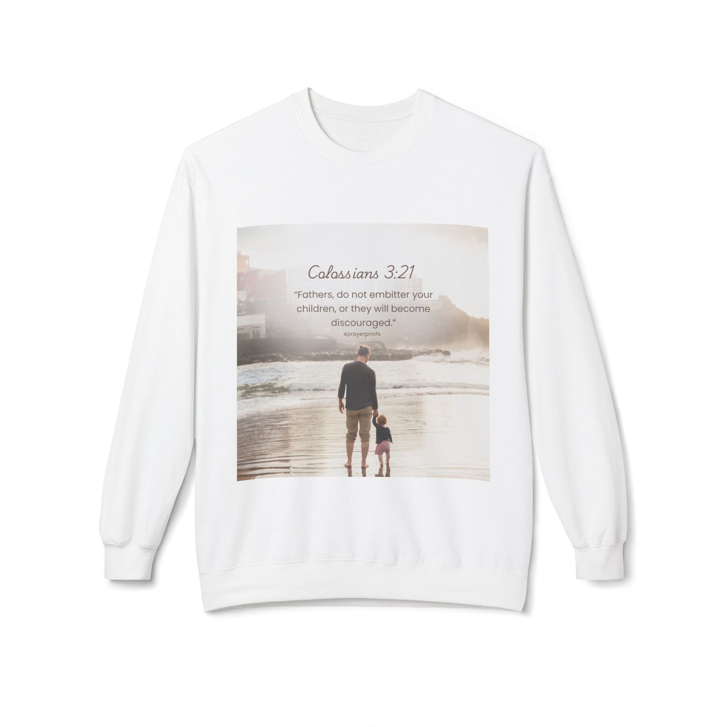 Unisex Midweight Softstyle Fleece Crewneck Sweatshirt