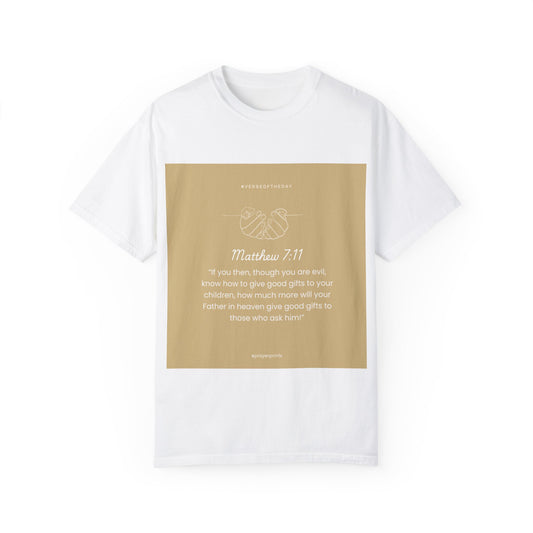 Unisex Garment-Dyed T-shirt