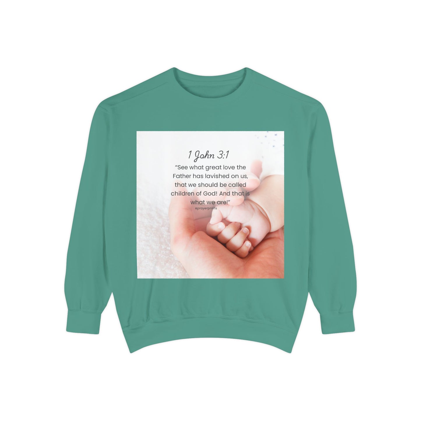 Unisex Garment-Dyed Sweatshirt