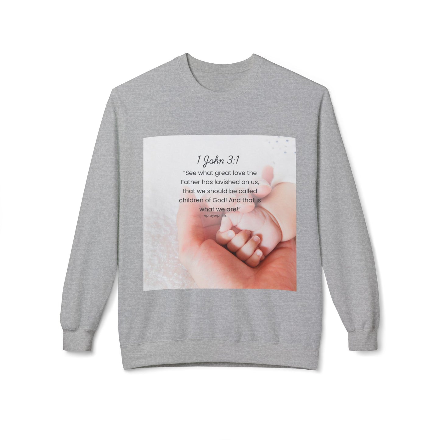 Unisex Midweight Softstyle Fleece Crewneck Sweatshirt