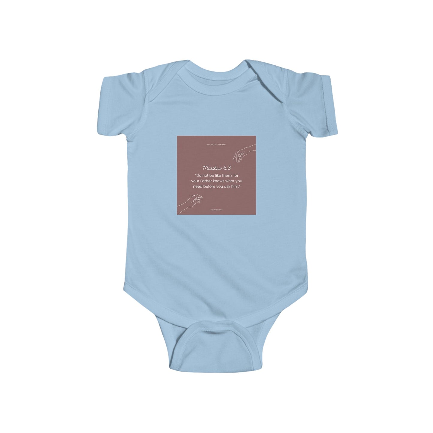 Infant Fine Jersey Bodysuit