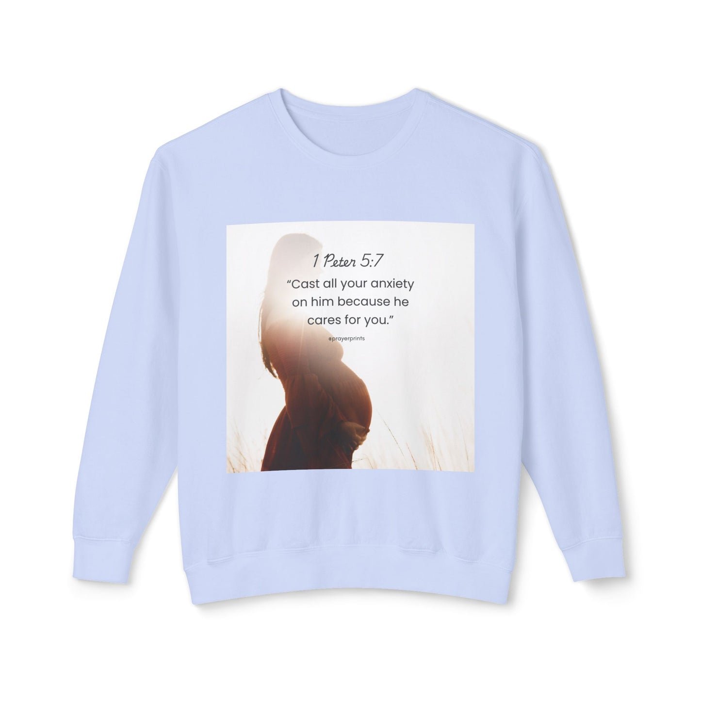 Unisex Lightweight Crewneck Sweatshirt
