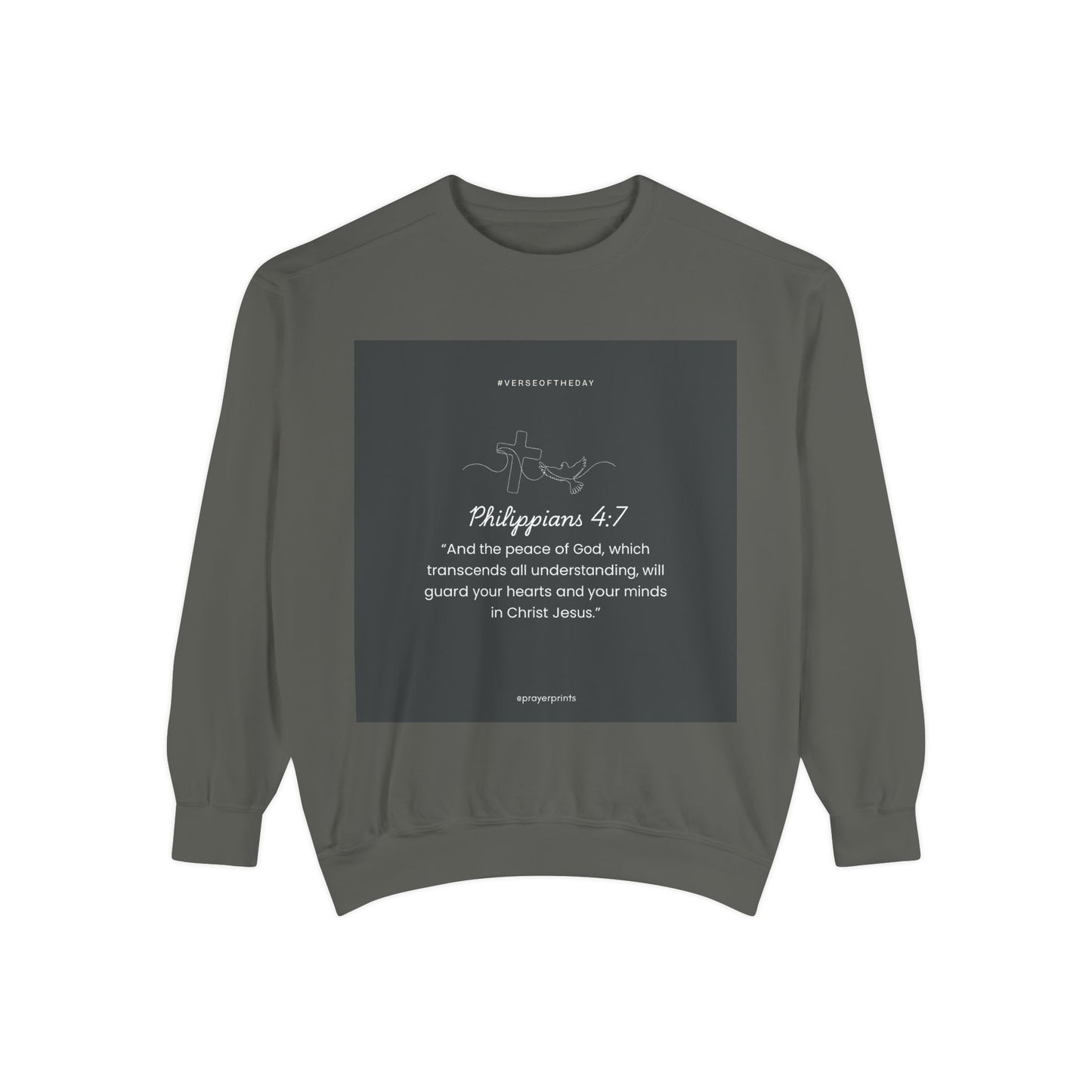 Unisex Garment-Dyed Sweatshirt