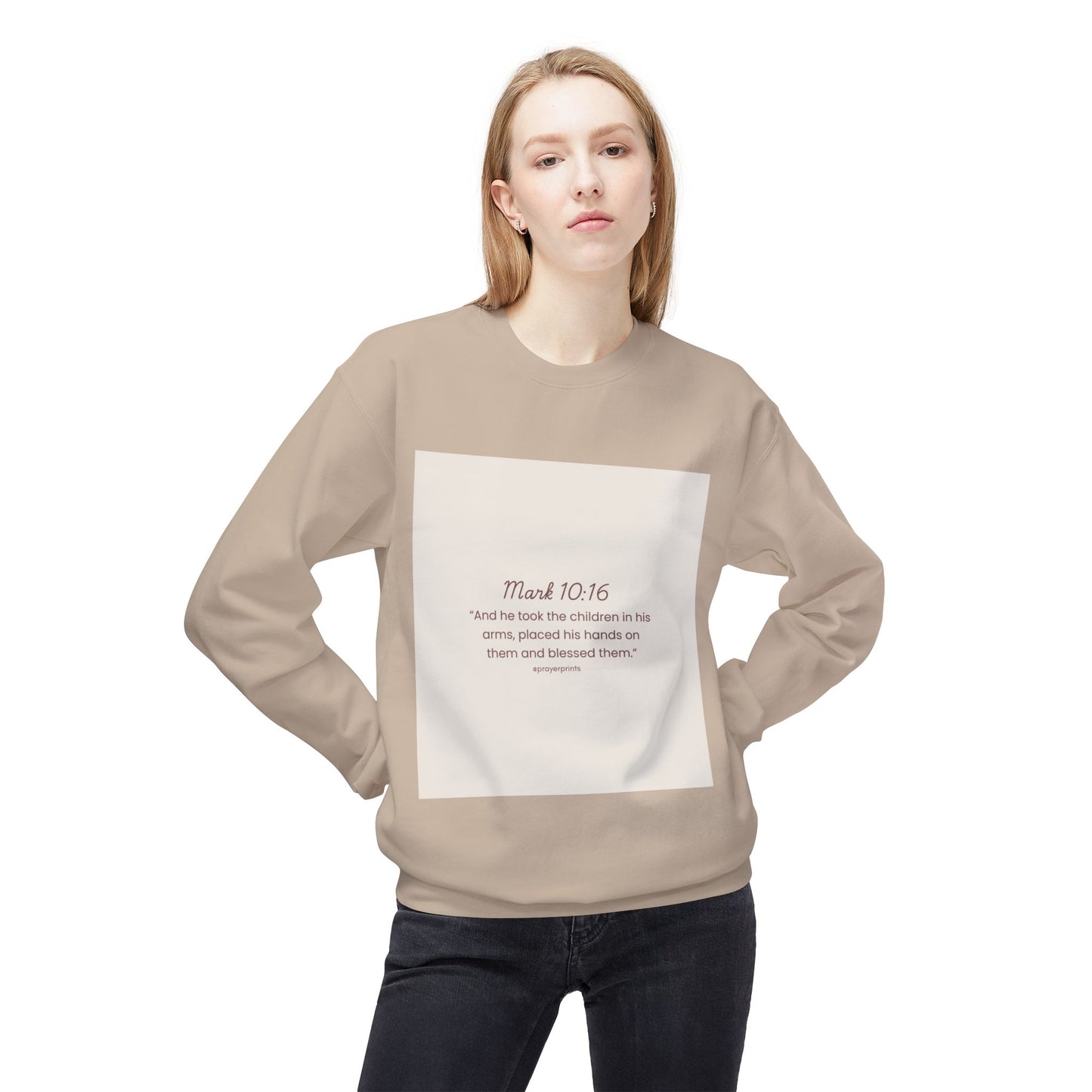 Unisex Midweight Softstyle Fleece Crewneck Sweatshirt